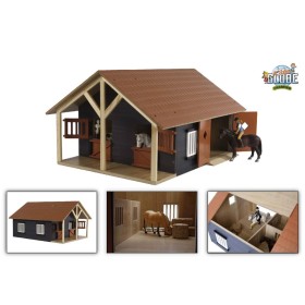 Kids Globe Farm Stables mit 2 Schubladen und 1 Werkstatt 1:24 610167 von Kids Globe, Kinderparks - Ref: Foro24-410917, Preis:...