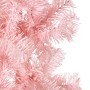 Artificial half Christmas tree with pink stand 210 cm by , Christmas trees - Ref: Foro24-344572, Price: 17,50 €, Discount: %