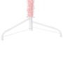 Medio árbol de Navidad artificial con soporte rosa 210 cm de , Arboles de navidad - Ref: Foro24-344572, Precio: 17,50 €, Desc...