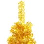 Künstlicher halber Weihnachtsbaum mit goldenem Ständer 180 cm von , Weihnachtsbäume - Ref: Foro24-344591, Preis: 17,68 €, Rab...