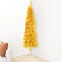 Künstlicher halber Weihnachtsbaum mit goldenem Ständer 240 cm von , Weihnachtsbäume - Ref: Foro24-344593, Preis: 20,32 €, Rab...