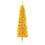 Künstlicher halber Weihnachtsbaum mit goldenem Ständer 240 cm von , Weihnachtsbäume - Ref: Foro24-344593, Preis: 20,32 €, Rab...