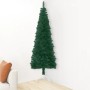 Artificial half Christmas tree with green stand 180 cm by , Christmas trees - Ref: Foro24-344601, Price: 14,87 €, Discount: %