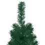 Artificial half Christmas tree with green stand 180 cm by , Christmas trees - Ref: Foro24-344601, Price: 14,87 €, Discount: %