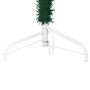 Artificial half Christmas tree with green stand 180 cm by , Christmas trees - Ref: Foro24-344601, Price: 14,87 €, Discount: %