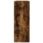 Armarios de pared 2 uds madera de ingeniería roble ahumado de , Aparadores - Ref: Foro24-3198054, Precio: 139,09 €, Descuento: %