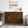 Wandschränke, 2 Stück, Eichenbraun, Holzwerkstoff von , Sideboards - Ref: Foro24-3198056, Preis: 140,21 €, Rabatt: %