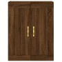 Armarios de pared 2 uds madera de ingeniería marrón roble de , Aparadores - Ref: Foro24-3198056, Precio: 141,32 €, Descuento: %