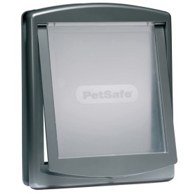 PetSafe 2-Wege-Haustiertür Groß 35,6 x 30,5 cm Silber 5025 von PetSafe, Haustiertüren - Ref: Foro24-411403, Preis: 73,99 €, R...