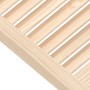 Wardrobe door slats 2 pcs pine wood 39.5x39.4 cm by , cabinet doors - Ref: Foro24-151107, Price: 27,53 €, Discount: %