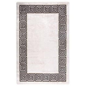 Light beige non-slip washable rug 160x230 cm by , Rugs - Ref: Foro24-337949, Price: 61,99 €, Discount: %