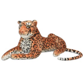 XXL großer Plüschleopard von vidaXL, Stofftiere - Ref: Foro24-80165, Preis: 46,99 €, Rabatt: %