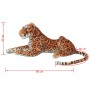 XXL großer Plüschleopard von vidaXL, Stofftiere - Ref: Foro24-80165, Preis: 47,61 €, Rabatt: %