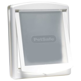 PetSafe 2-Wege-Haustiertür 760 groß 35,6x30,5cm weiß 5025 von PetSafe, Haustiertüren - Ref: Foro24-411401, Preis: 53,99 €, Ra...