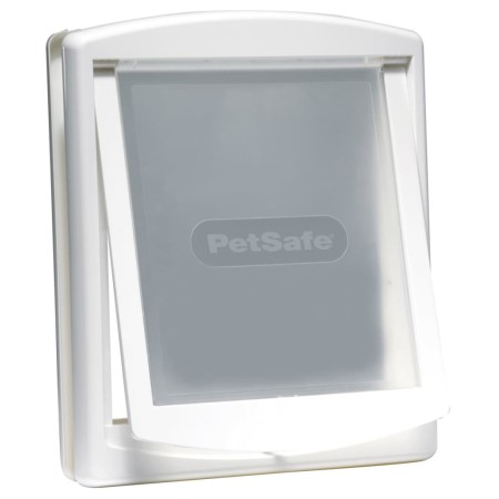 PetSafe Puerta para mascotas 2-vías 760 grande 35,6x30,5cm blanca 5025 de PetSafe, Puertas para animales domésticos - Ref: Fo...