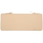 Esschert Design Cojín de banco 98,5x39,5 cm beige MF019 de Esschert Design, Cojines para sillas y sofás - Ref: Foro24-411502,...