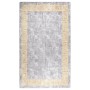 Alfombra lavable antideslizante gris 120x180 cm de , Alfombras - Ref: Foro24-337936, Precio: 35,76 €, Descuento: %