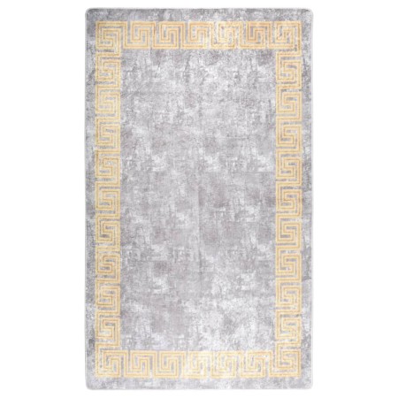 Alfombra lavable antideslizante gris 120x180 cm de , Alfombras - Ref: Foro24-337936, Precio: 35,76 €, Descuento: %