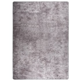 Gray non-slip washable rug 120x180 cm by , Rugs - Ref: Foro24-337960, Price: 35,99 €, Discount: %