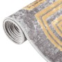 Alfombra lavable antideslizante gris 120x180 cm de , Alfombras - Ref: Foro24-337936, Precio: 35,76 €, Descuento: %