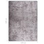 Gray non-slip washable rug 120x180 cm by , Rugs - Ref: Foro24-337960, Price: 35,13 €, Discount: %