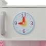 Pink and white wooden toy kitchen 82x30x100 cm by vidaXL, kitchen and food toys - Ref: Foro24-80179, Price: 147,68 €, Discoun...