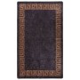 Black and gold non-slip washable rug 120x180 cm by , Rugs - Ref: Foro24-337930, Price: 35,76 €, Discount: %