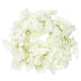 Artificial flower garlands 6 units white 180 cm by , Crowns and garlands - Ref: Foro24-359058, Price: 21,78 €, Discount: %