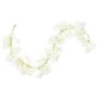 Artificial flower garlands 6 units white 180 cm by , Crowns and garlands - Ref: Foro24-359058, Price: 21,78 €, Discount: %