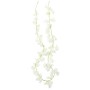 Artificial flower garlands 6 units white 180 cm by , Crowns and garlands - Ref: Foro24-359058, Price: 21,78 €, Discount: %