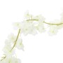 Artificial flower garlands 6 units white 180 cm by , Crowns and garlands - Ref: Foro24-359058, Price: 21,78 €, Discount: %