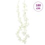 Artificial flower garlands 6 units white 180 cm by , Crowns and garlands - Ref: Foro24-359058, Price: 21,78 €, Discount: %