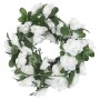 Garlands of artificial flowers 6 units white 240 cm by , Crowns and garlands - Ref: Foro24-359070, Price: 22,69 €, Discount: %