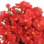 Artificial flower garlands 3 units red 85 cm by , Crowns and garlands - Ref: Foro24-359053, Price: 20,90 €, Discount: %