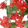 Artificial flower garlands 3 units red 85 cm by , Crowns and garlands - Ref: Foro24-359053, Price: 20,90 €, Discount: %