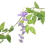 Guirnaldas de flores artificiales 6 uds morado 200 cm de , Coronas y guirnaldas - Ref: Foro24-359072, Precio: 27,77 €, Descue...