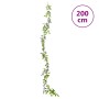 Guirnaldas de flores artificiales 6 uds morado 200 cm de , Coronas y guirnaldas - Ref: Foro24-359072, Precio: 27,77 €, Descue...