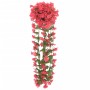 Artificial flower garlands 3 units pink 85 cm by , Crowns and garlands - Ref: Foro24-359051, Price: 13,66 €, Discount: %