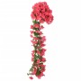 Guirnaldas de flores artificiales 3 uds rosa 85 cm de , Coronas y guirnaldas - Ref: Foro24-359051, Precio: 13,66 €, Descuento: %