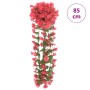 Artificial flower garlands 3 units pink 85 cm by , Crowns and garlands - Ref: Foro24-359051, Price: 13,66 €, Discount: %