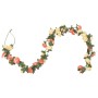 Garlands of artificial flowers 6 units pink and champagne 240 cm by , Crowns and garlands - Ref: Foro24-359064, Price: 13,66 ...