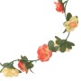 Garlands of artificial flowers 6 units pink and champagne 240 cm by , Crowns and garlands - Ref: Foro24-359064, Price: 13,66 ...