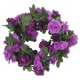 Garlands of light purple artificial flowers, 6 units, 250 cm. by , Crowns and garlands - Ref: Foro24-359066, Price: 13,66 €, ...