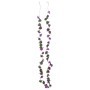 Garlands of light purple artificial flowers, 6 units, 250 cm. by , Crowns and garlands - Ref: Foro24-359066, Price: 13,66 €, ...