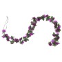 Garlands of light purple artificial flowers, 6 units, 250 cm. by , Crowns and garlands - Ref: Foro24-359066, Price: 13,66 €, ...