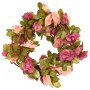 Garlands of artificial flowers 6 units red and pink 250 cm by , Crowns and garlands - Ref: Foro24-359045, Price: 16,66 €, Dis...