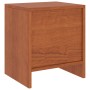 Bedside tables 2 pcs honey brown pine wood 35x30x40 cm by vidaXL, Nightstands - Ref: Foro24-322241, Price: 37,76 €, Discount: %