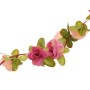 Garlands of artificial flowers 6 units red and pink 250 cm by , Crowns and garlands - Ref: Foro24-359045, Price: 16,66 €, Dis...