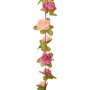 Garlands of artificial flowers 6 units red and pink 250 cm by , Crowns and garlands - Ref: Foro24-359045, Price: 16,66 €, Dis...