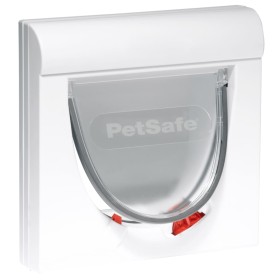 PetSafe 4-Positionen magnetische Katzenklappe Classic 932 weiß 5032 von PetSafe, Haustiertüren - Ref: Foro24-411406, Preis: 4...